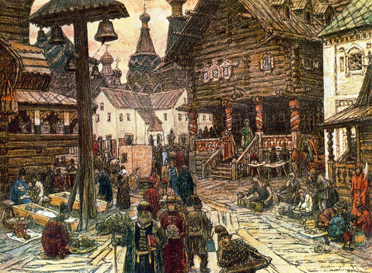 Изображение позиции: Алексей Дедушкин. Московские были и небыли. Московские легенды и истории