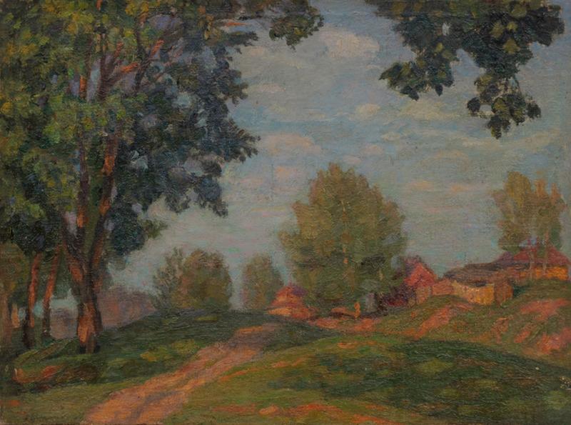 Изображение позиции: Графика, живопись. Николай Голощапов (1889 — 1968)