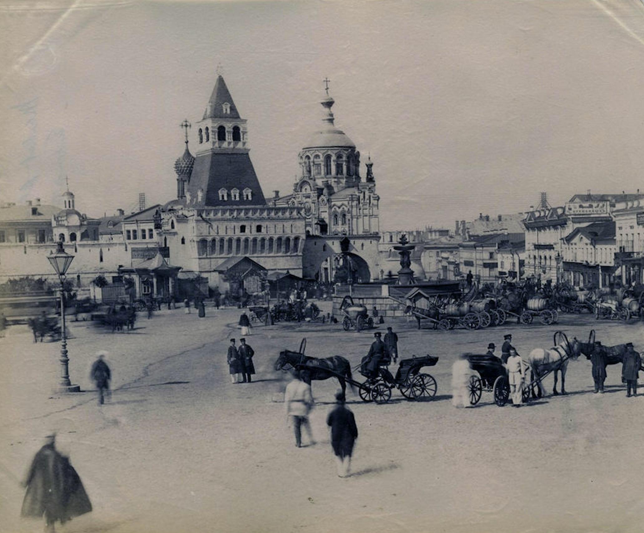 Изображение позиции: Алексей Дедушкин. Китай-город: московский призрак — стена, которой нет