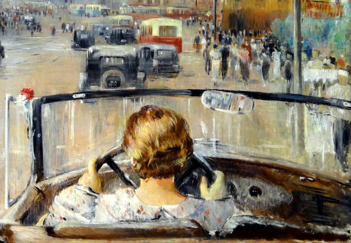 Изображение позиции: Алексей Дедушкин. По следам Генплана 1935 года