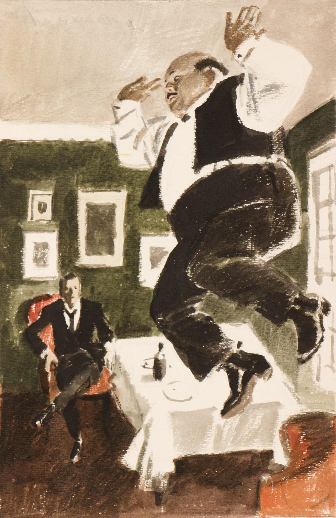 Изображение позиции: Иллюстрации. Пётр Наумович Пинкисевич (1925—2004)