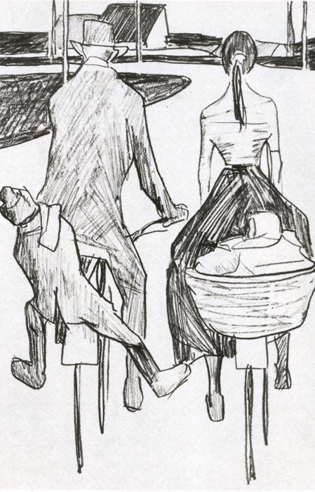 Изображение позиции: Лекция. Дмитрий Горелышев. Изображение человека в иллюстрации