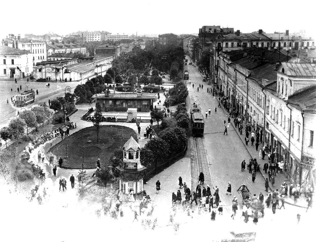 Изображение позиции: Лекция. Алексей Дедушкин. Ретроспектива московских площадей
