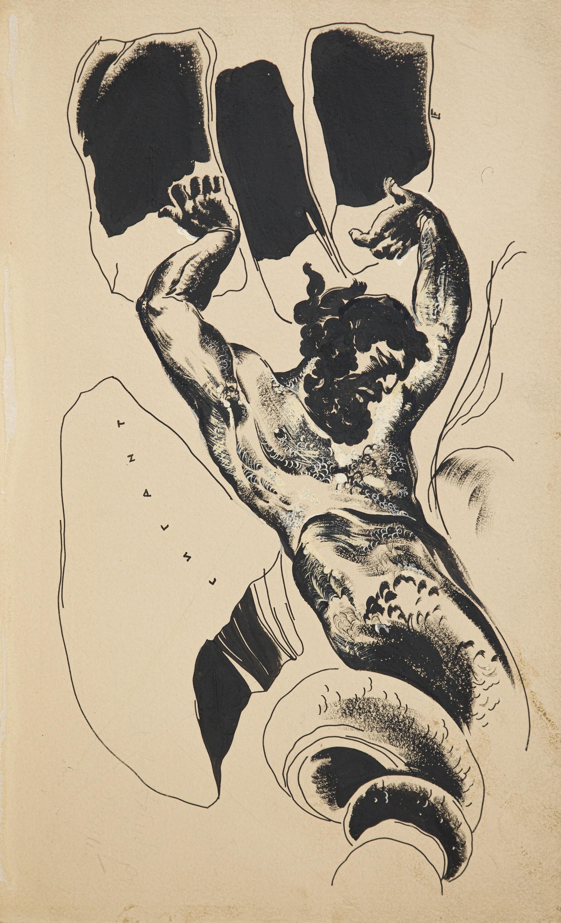 Изображение позиции: Станковая и книжная графика. Леонид Фейнберг (1896—1980)