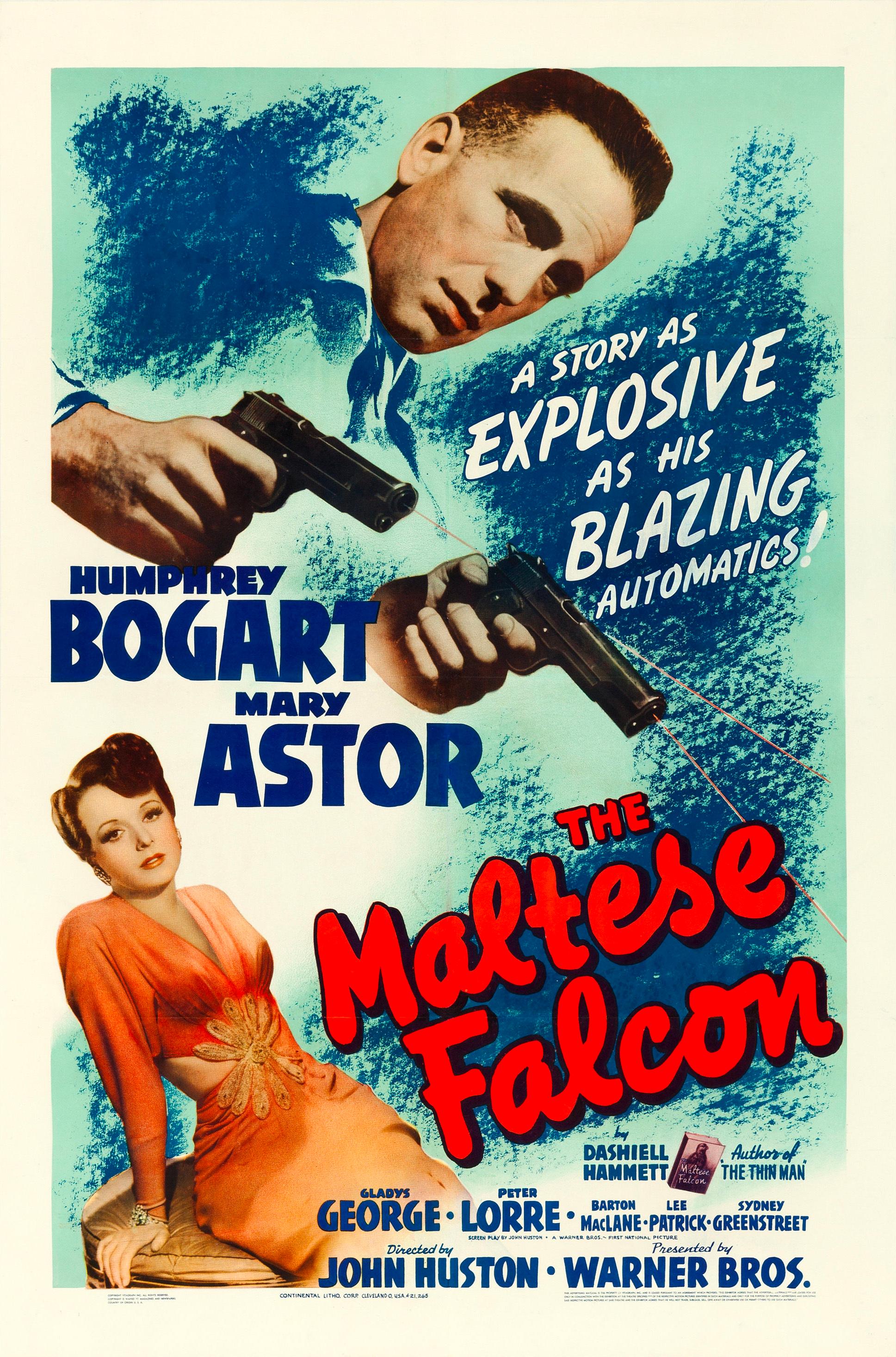 Изображение позиции: Киноклуб с Игорем Игрицким «Мальтийский сокол» (1941 год, 1 ч.41 мин.)