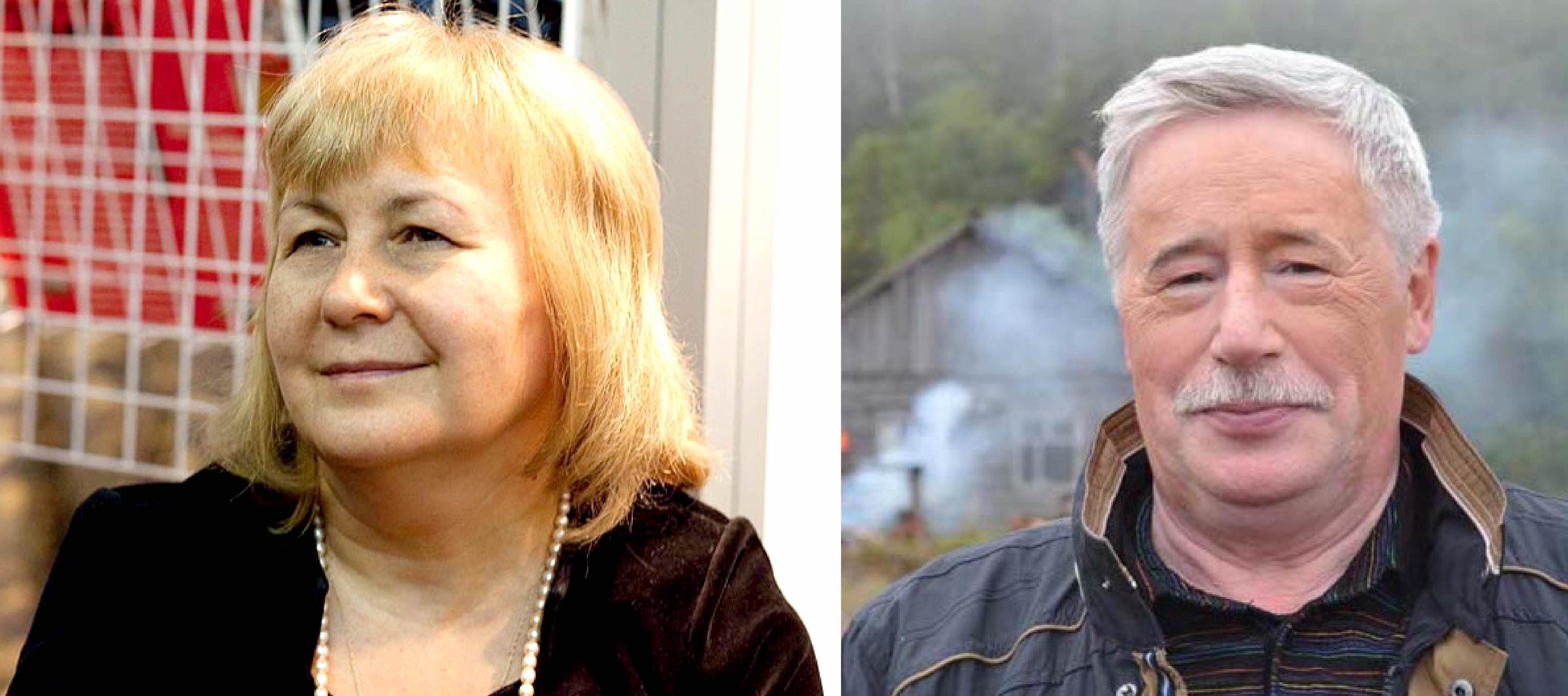 Изображение позиции: Встреча с главным редактором журнала «Литературные знакомства» Лолой Звонарёвой и автором книг о Русском Севере Павлом Кренёвым.
