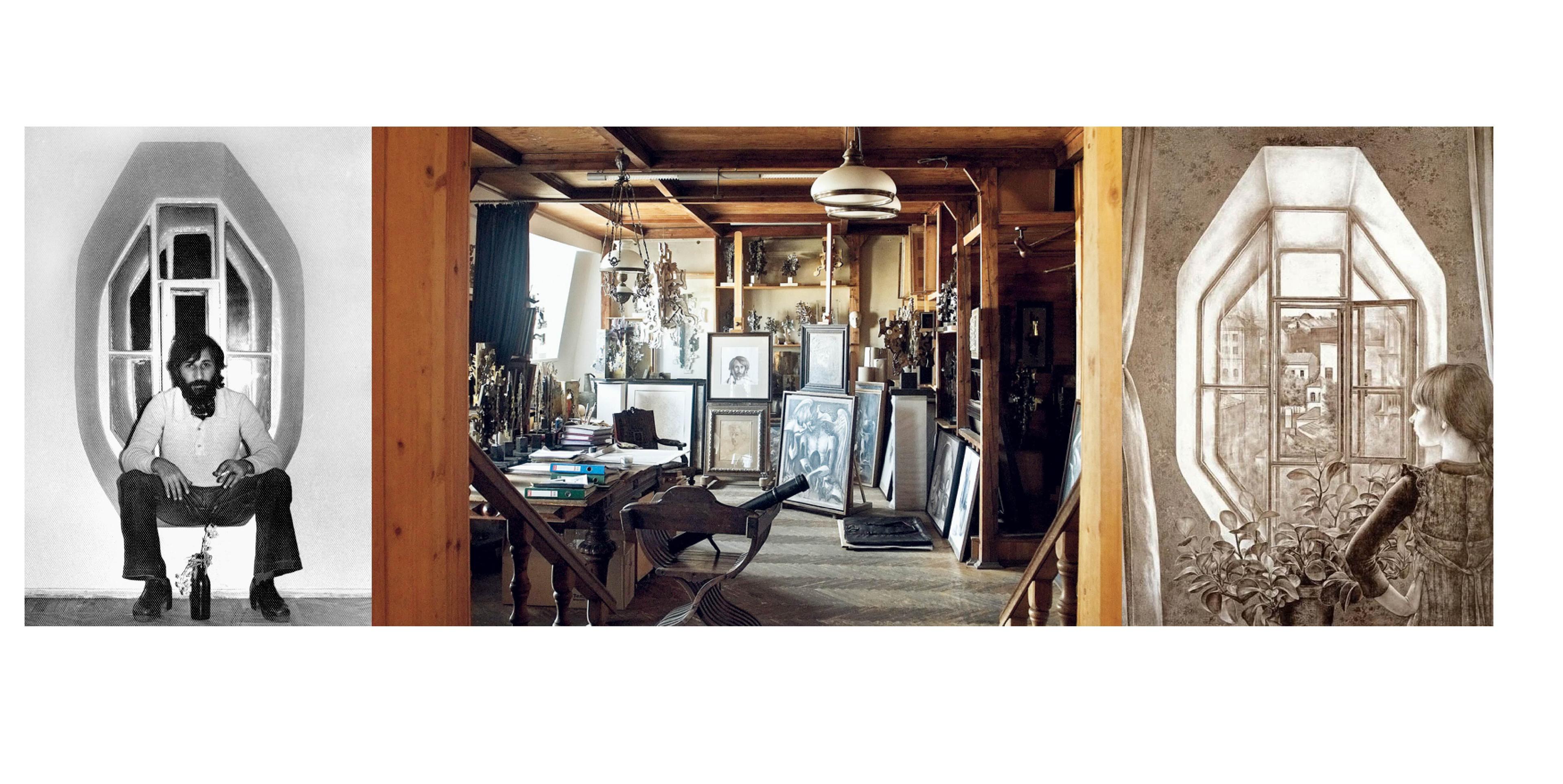 Изображение позиции: Проект «Нутро мастерской». Экскурсия в мастерскую художника Рудольфа Хачатряна
