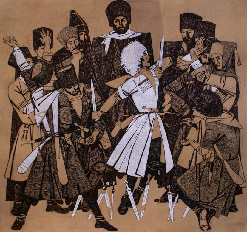 Изображение позиции: Память сердца. Рустам Яхиханов, Гагик Казарян 