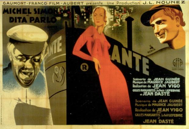Изображение позиции: Кинопоказ фильма «Аталанта». Реж. Жан Виго (Франция, 1934 г.) 89 мин.