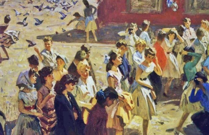 Изображение позиции: Елена Грязнова. Советское искусство в контексте 1930-х