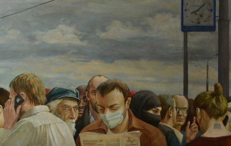 Изображение новости: Самоизоляция. Галерея закрыта с 27 марта 2020 года