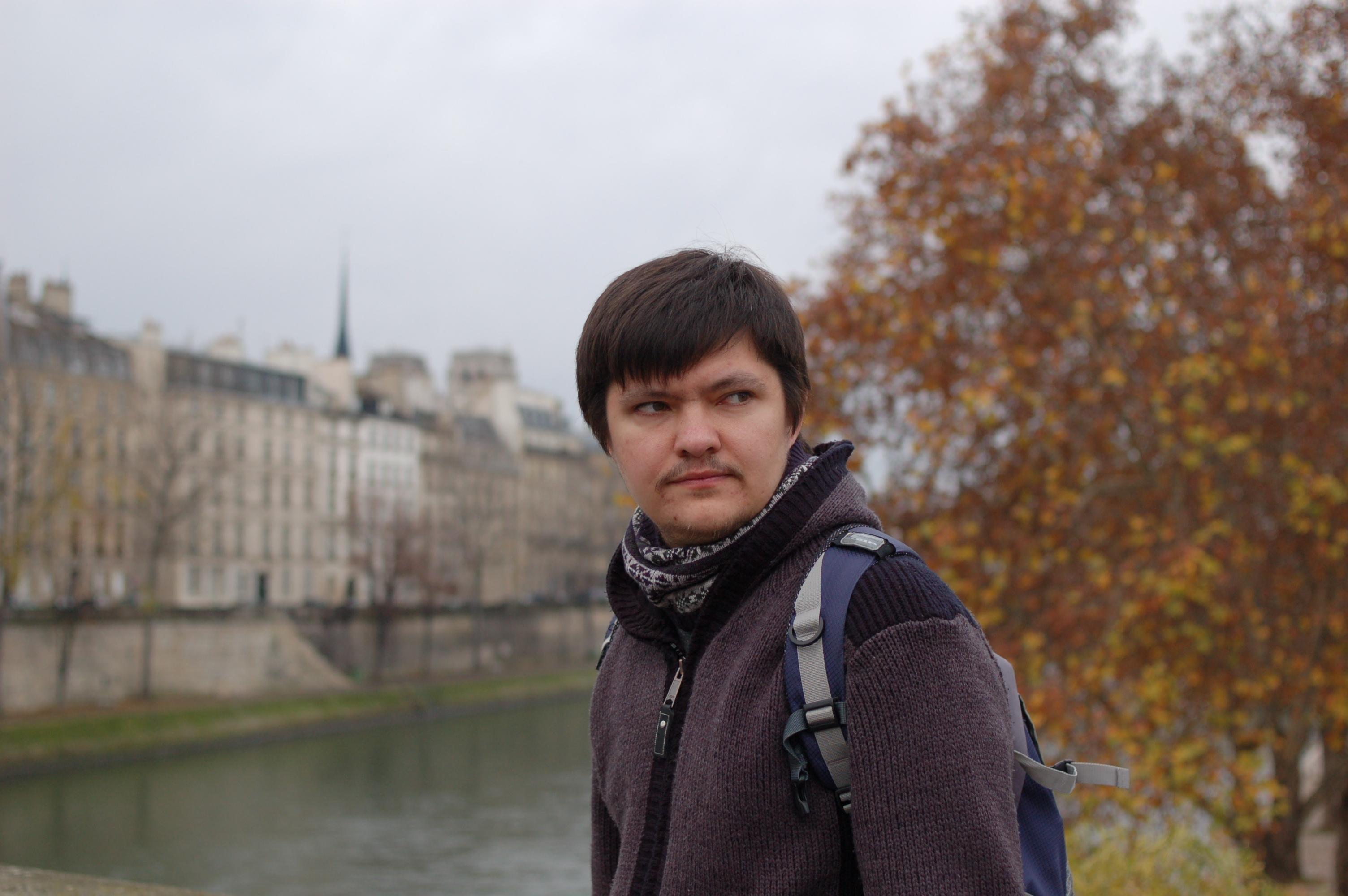 Егор - Портрет