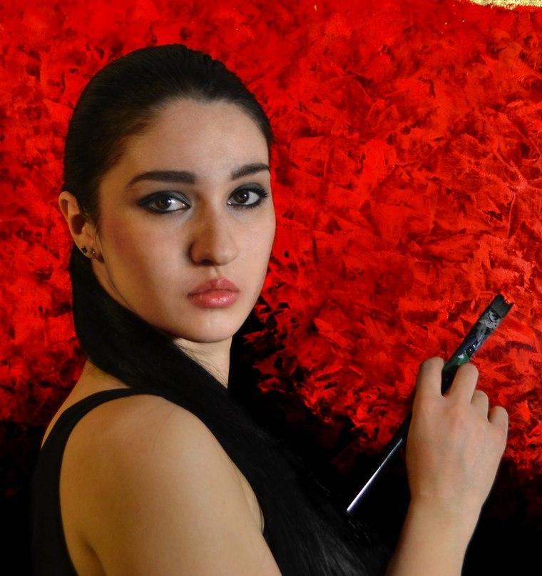 Кэти - Портрет