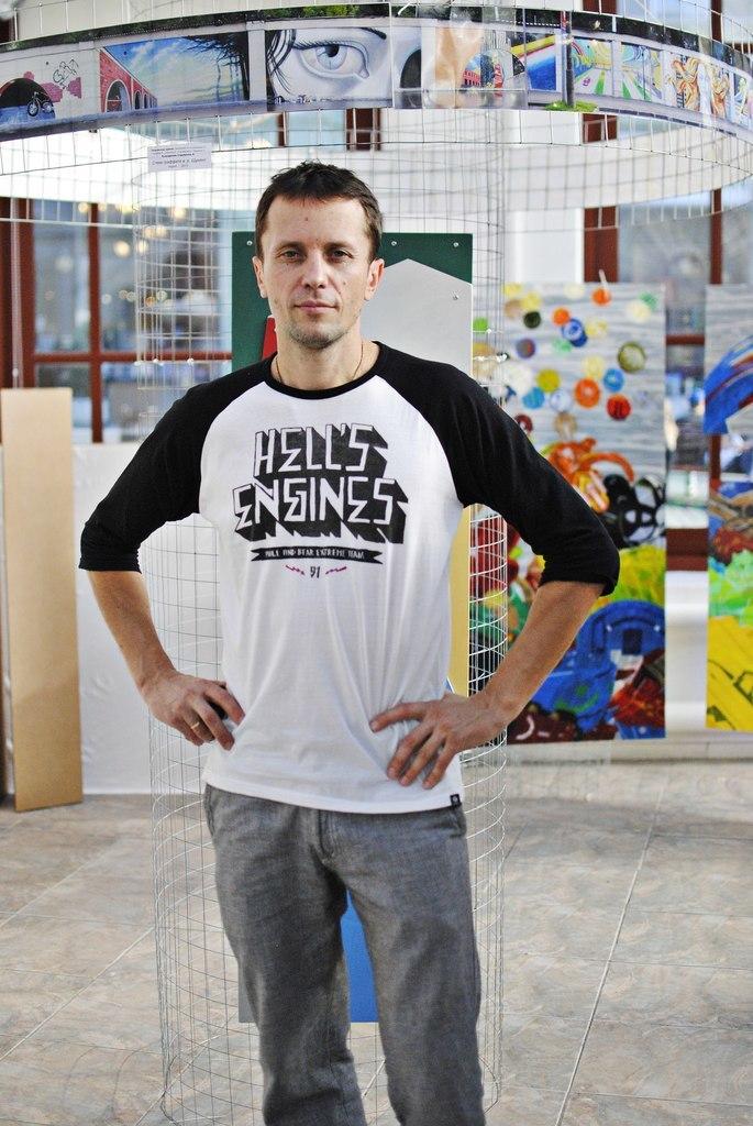 Антон - Портрет